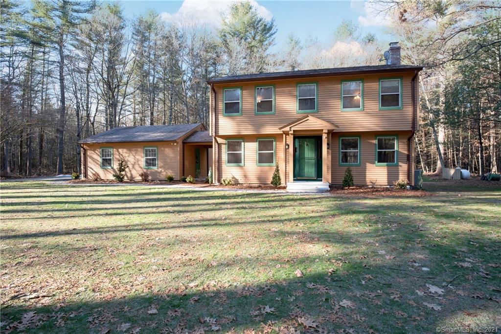 18 Hall Hill Road Willington CT 06279