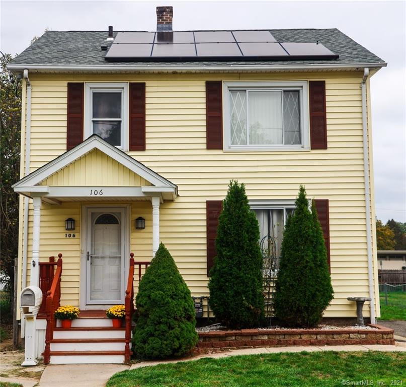 106 Mckee Street East Hartford CT 06108