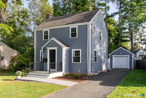 27 Hilltop Drive West Hartford CT 06107