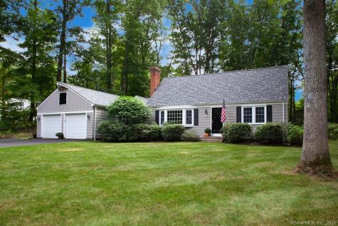 47 Old Meadow Plain Road Simsbury CT 06070