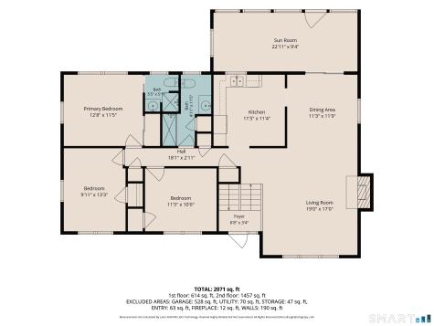 390 Ballfall Road Middletown CT 06457