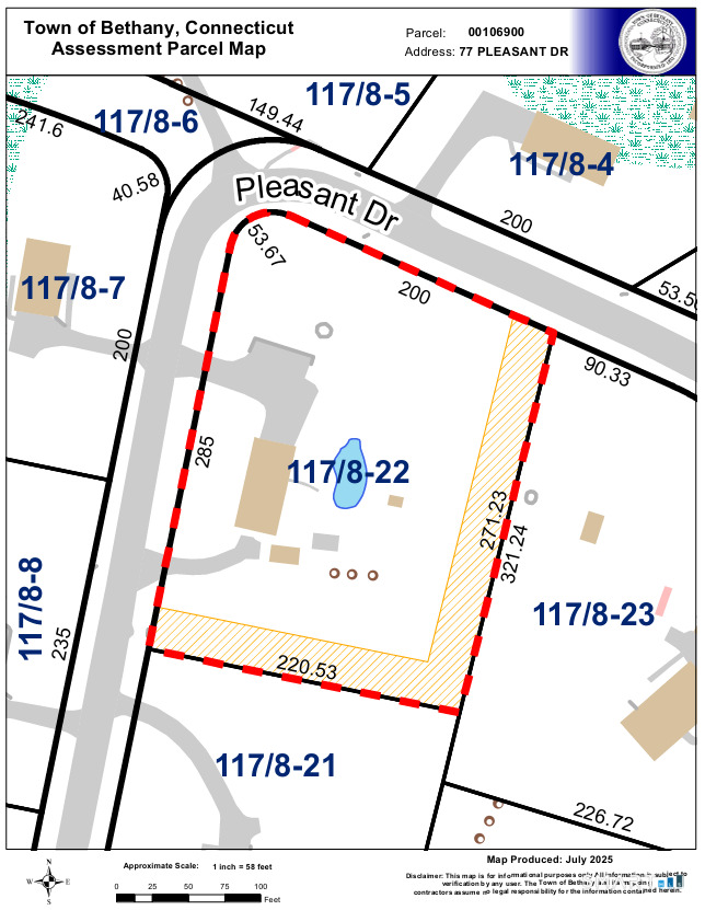 77 Pleasant Drive Bethany CT 06524