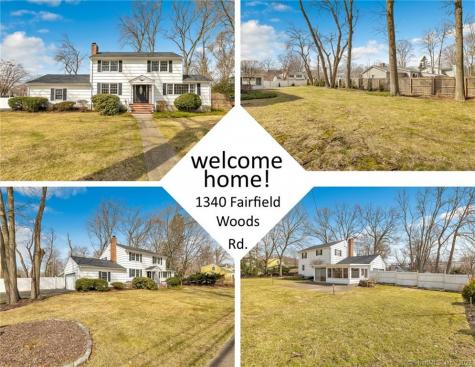 1340 Fairfield Woods Road Fairfield CT 06825