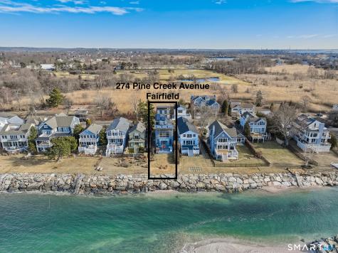 274 Pine Creek Avenue Fairfield CT 06824