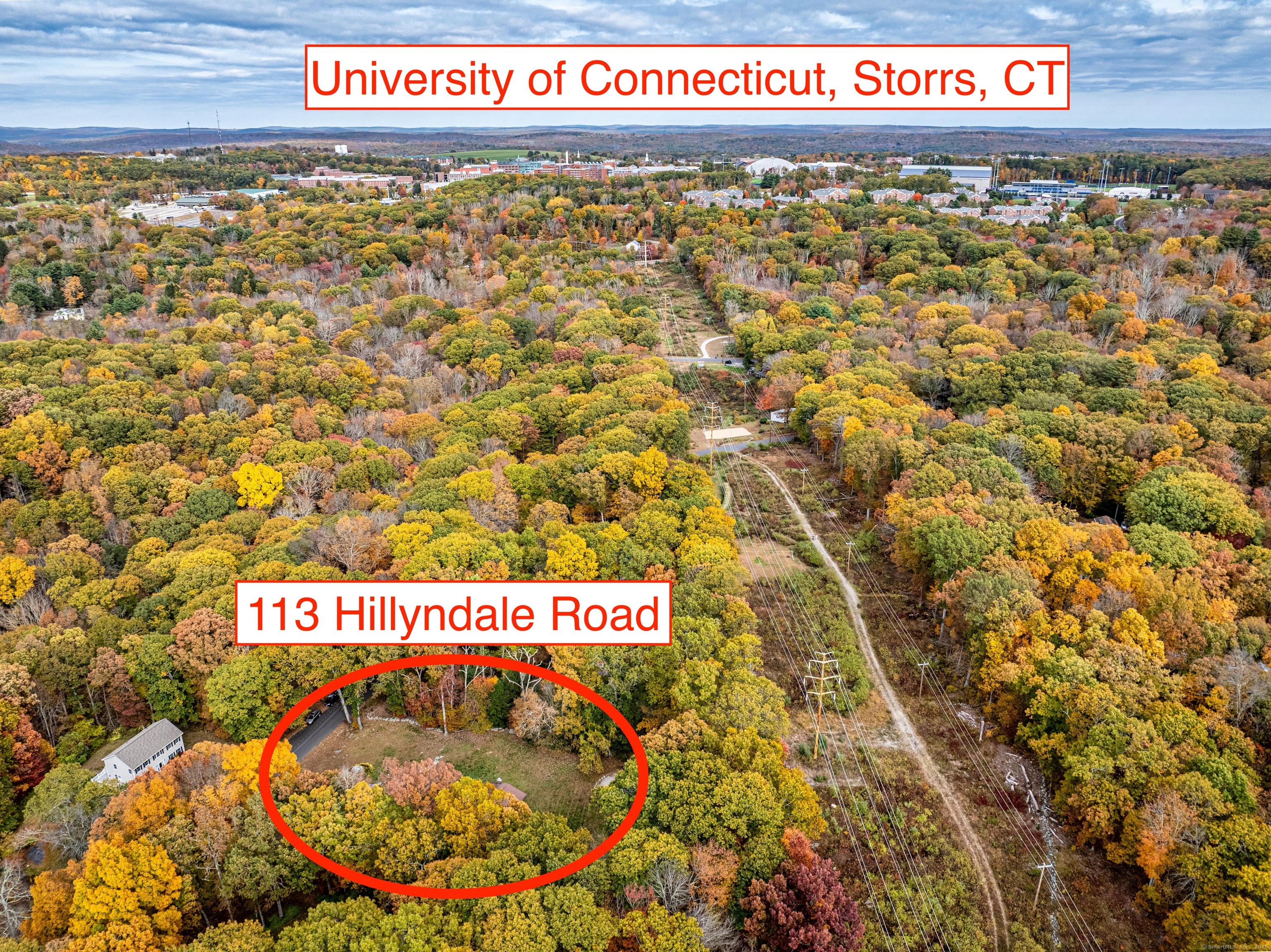 113 Hillyndale Road Mansfield CT 06268