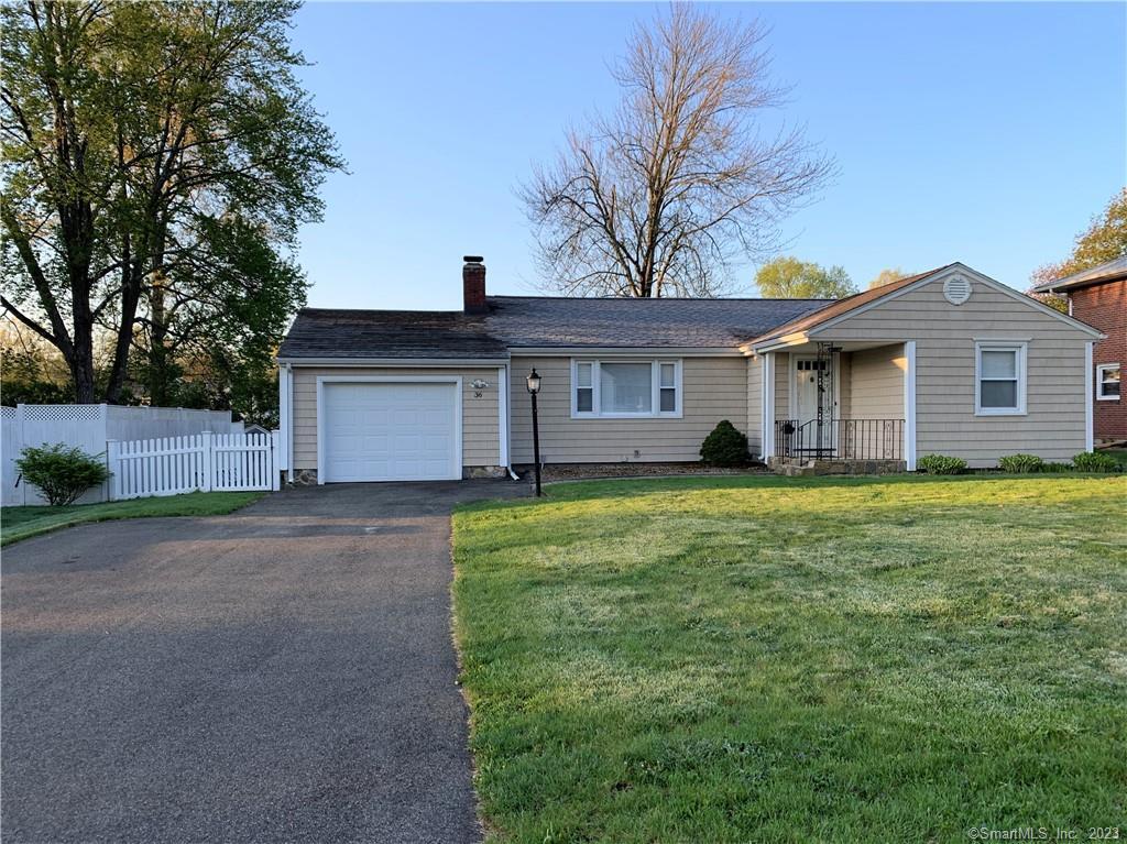 36 Crest Street Wethersfield CT 06109