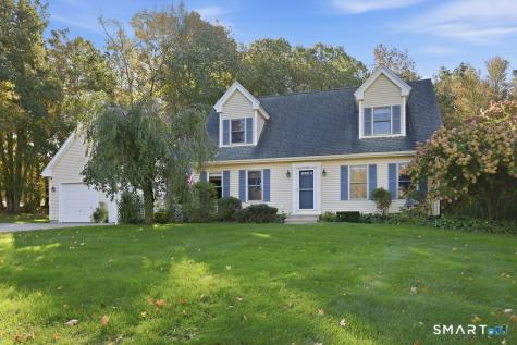435 Old Slocum Road Hebron CT 06248