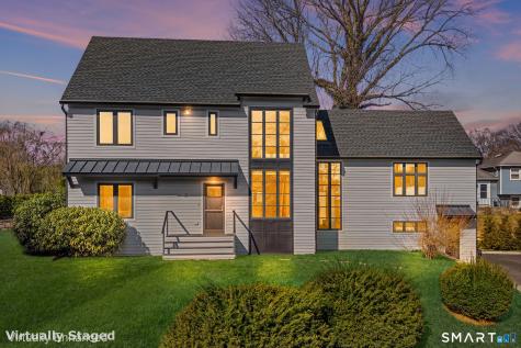 31 Thornhill Road Greenwich CT 06878