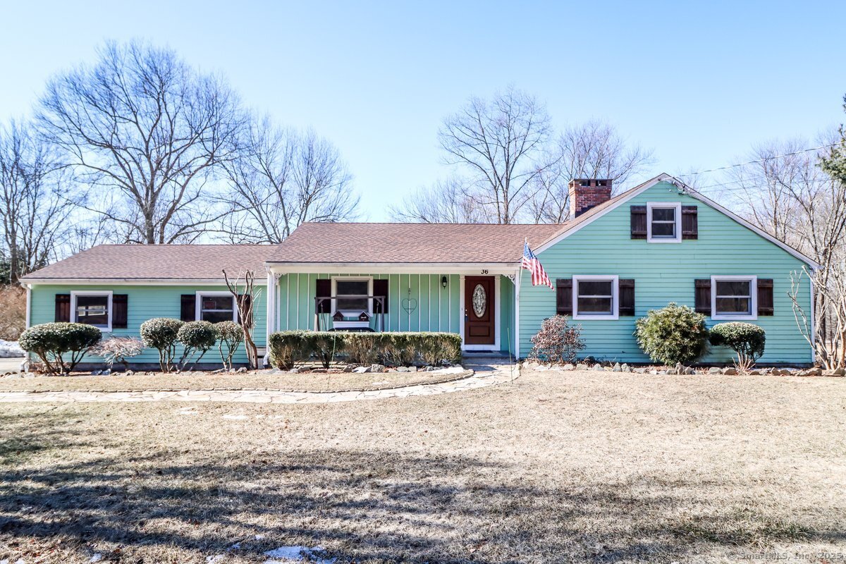 36 Blueberry Hill Road Bridgewater CT 06752