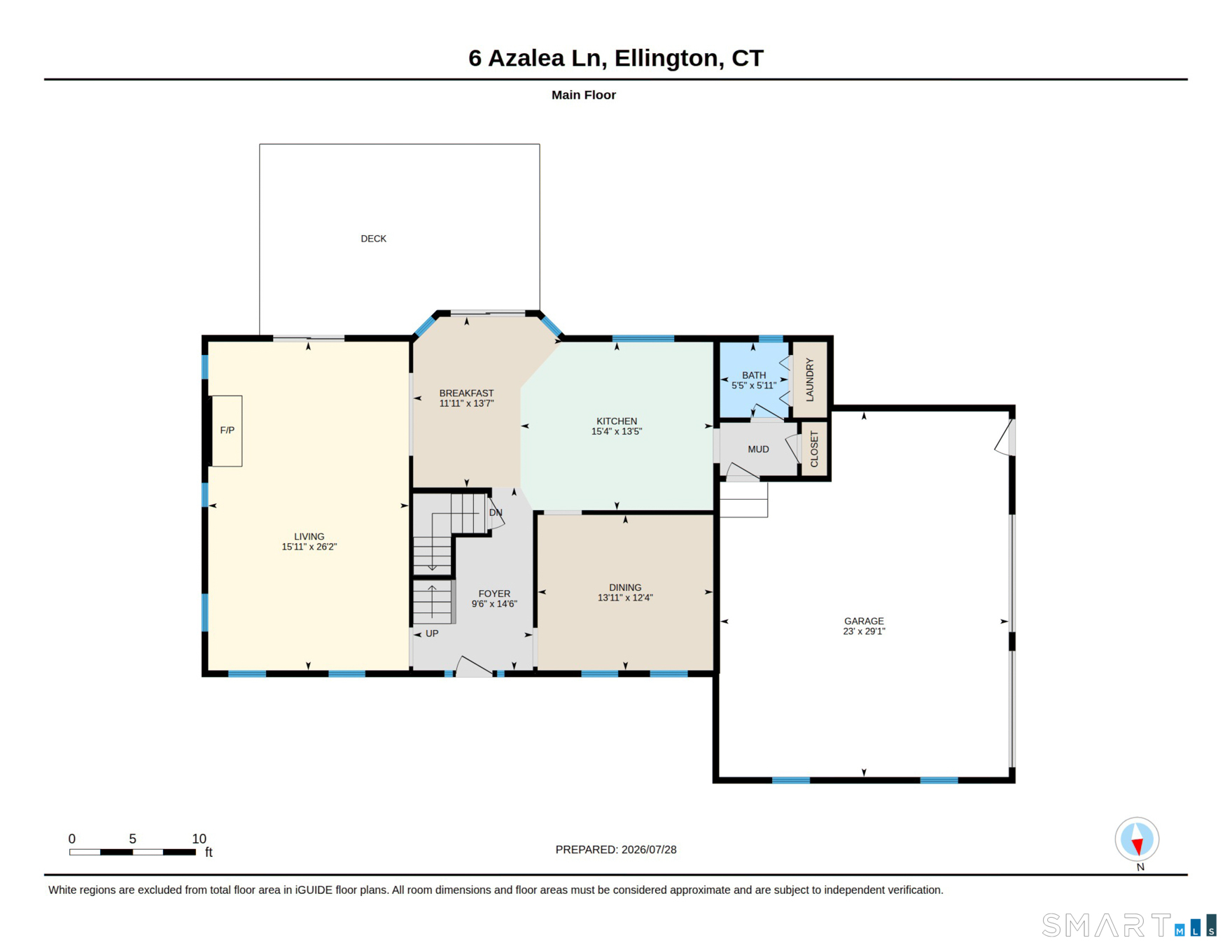 6 Azalea Lane Ellington CT 06029