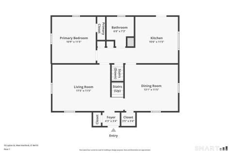 73 Layton Street West Hartford CT 06110