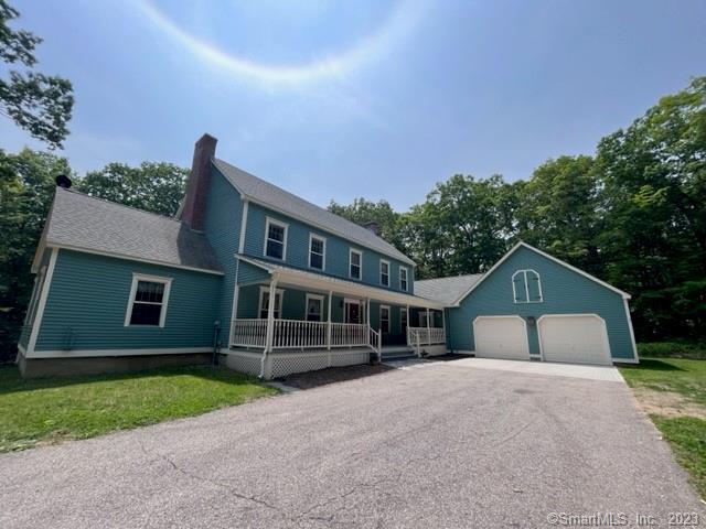 60 Jared Sparks Road Willington CT 06279