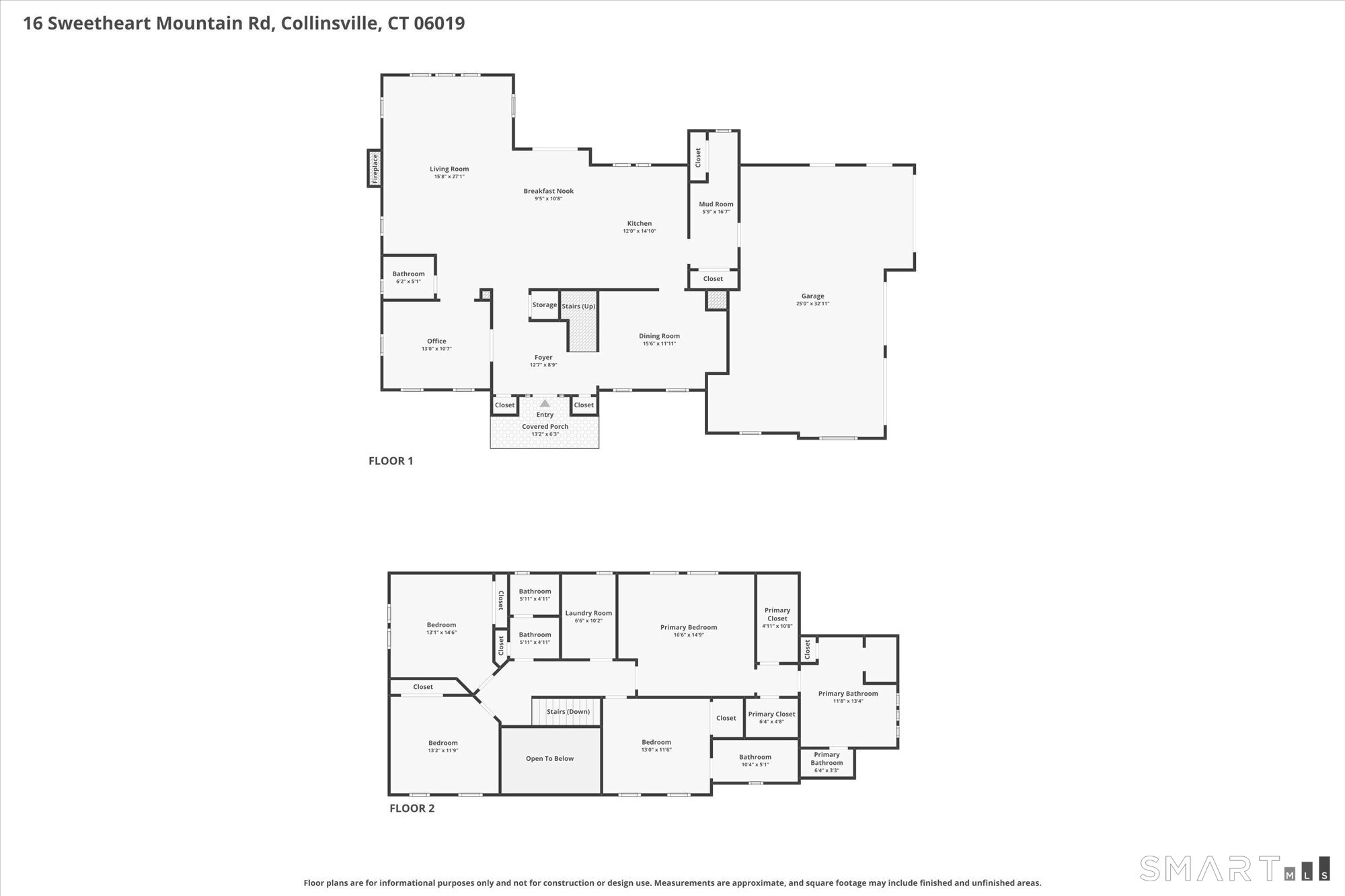 16 Sweetheart Mountain Road Canton CT 06019