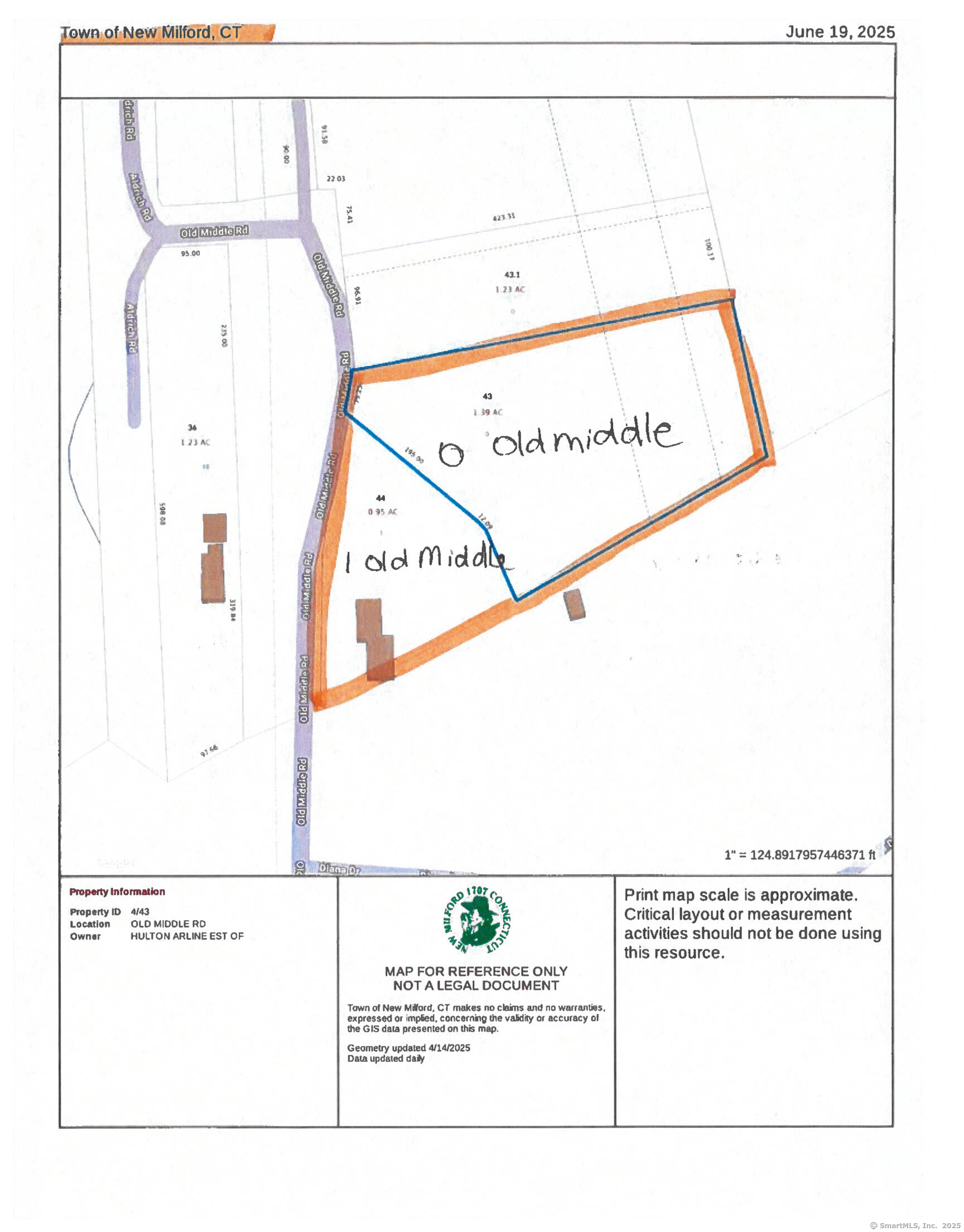 77 Old Middle Road Brookfield CT 06804