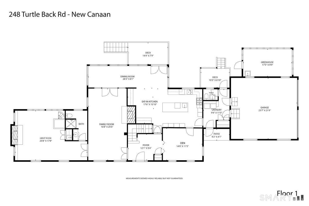 248 Turtle Back Road New Canaan CT 06840