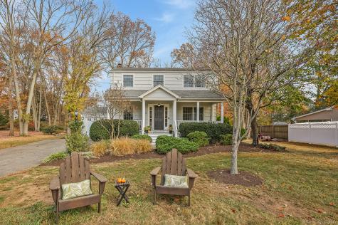 64 Shelter Rock Road Fairfield CT 06825
