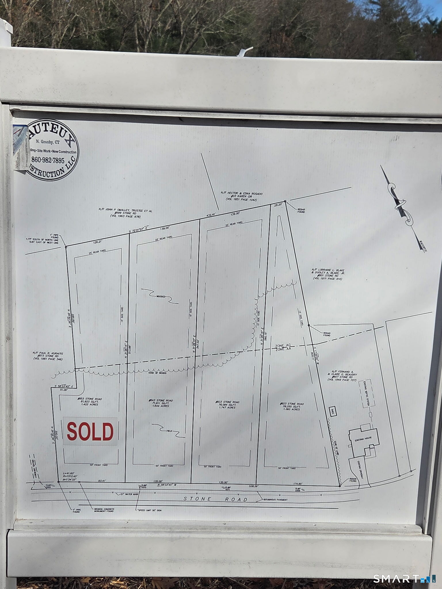 857 Stone Road Windsor CT 06095