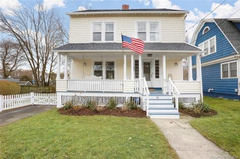 46 Newman Place Fairfield CT 06825