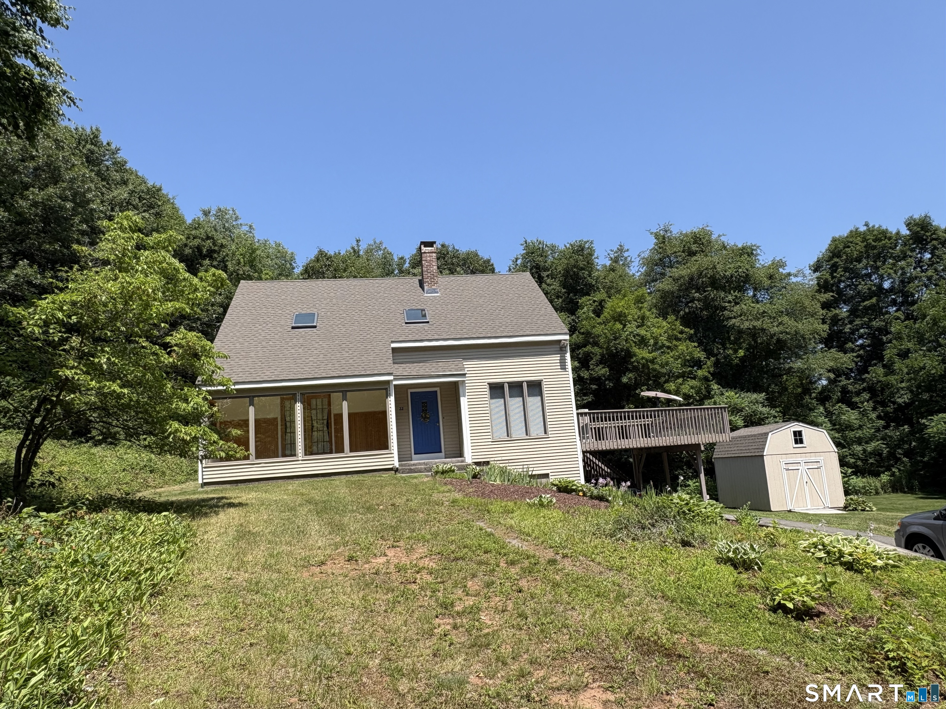 22 Coe Road Durham CT 06422