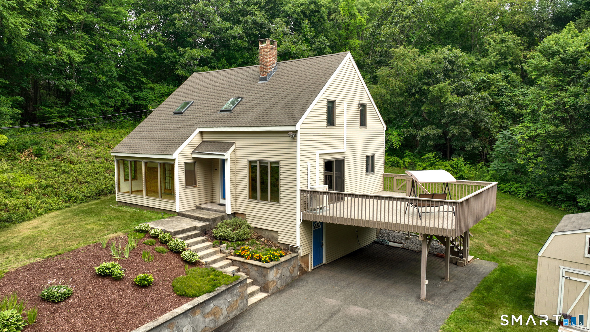 22 Coe Road Durham CT 06422