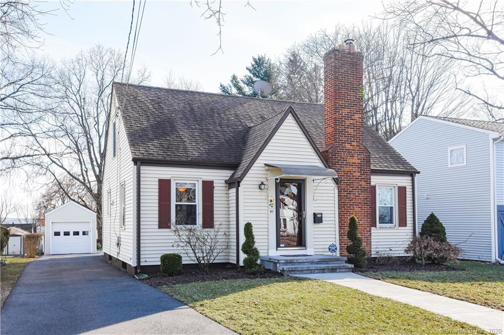 41 Taylor Road West Hartford CT 06110