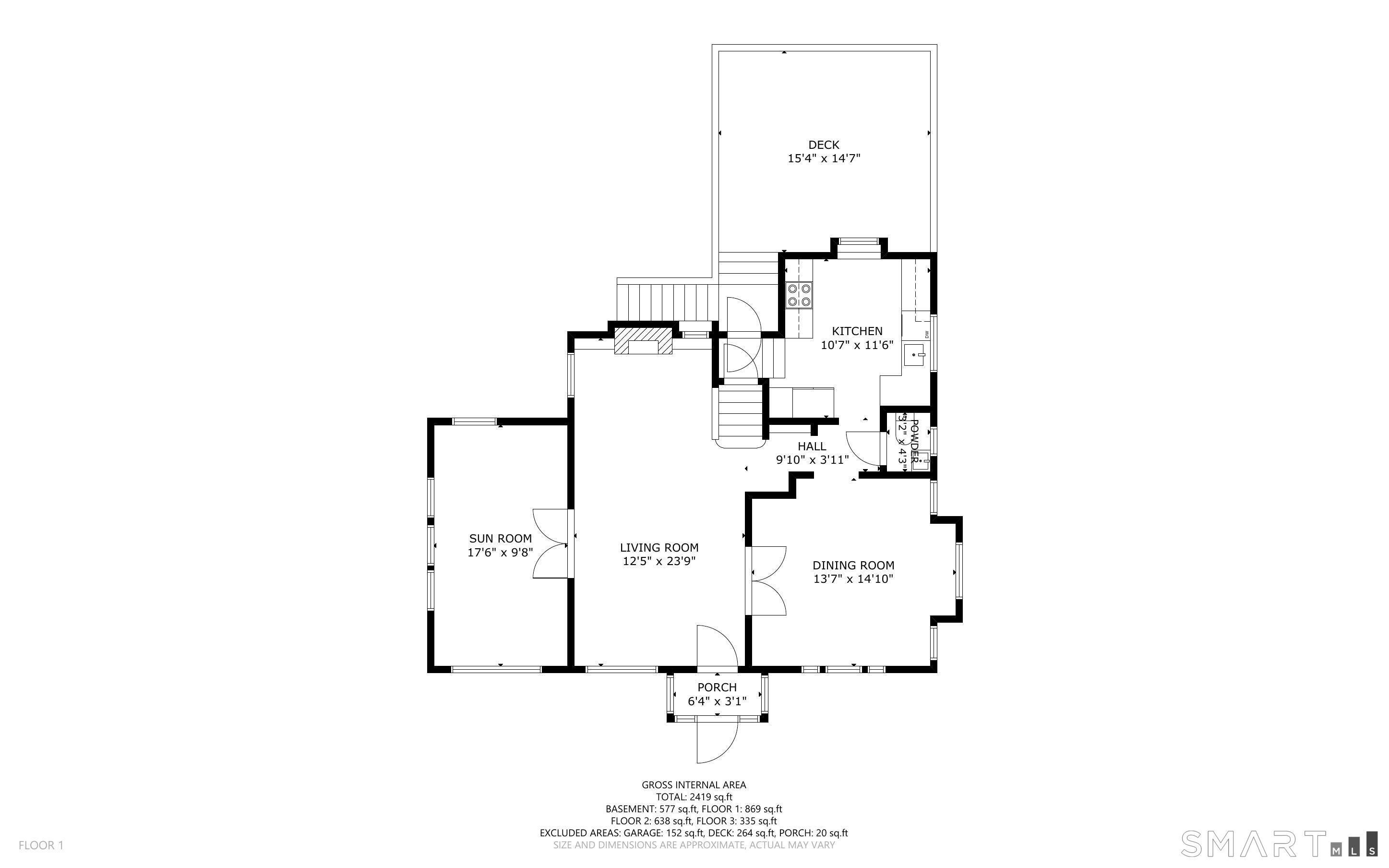 15 Brooklawn Avenue Stamford CT 06906