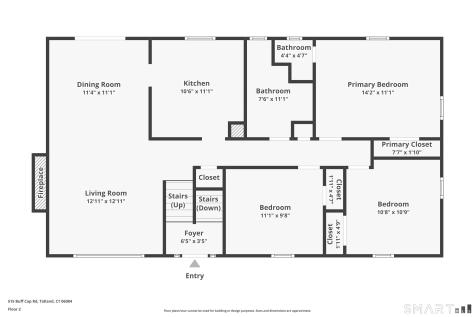 515 Buff Cap Road Tolland CT 06084