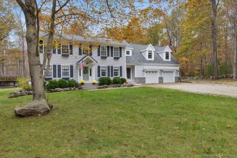 74 Erdoni Road Columbia CT 06237