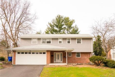 36 West Maxwell Drive West Hartford CT 06107