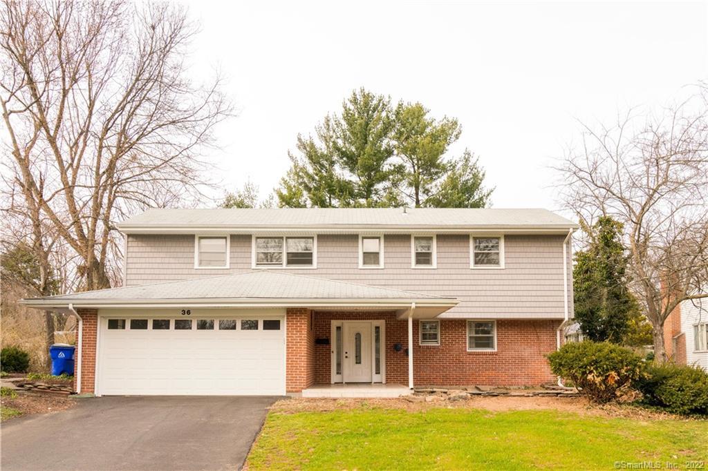 36 West Maxwell Drive West Hartford CT 06107