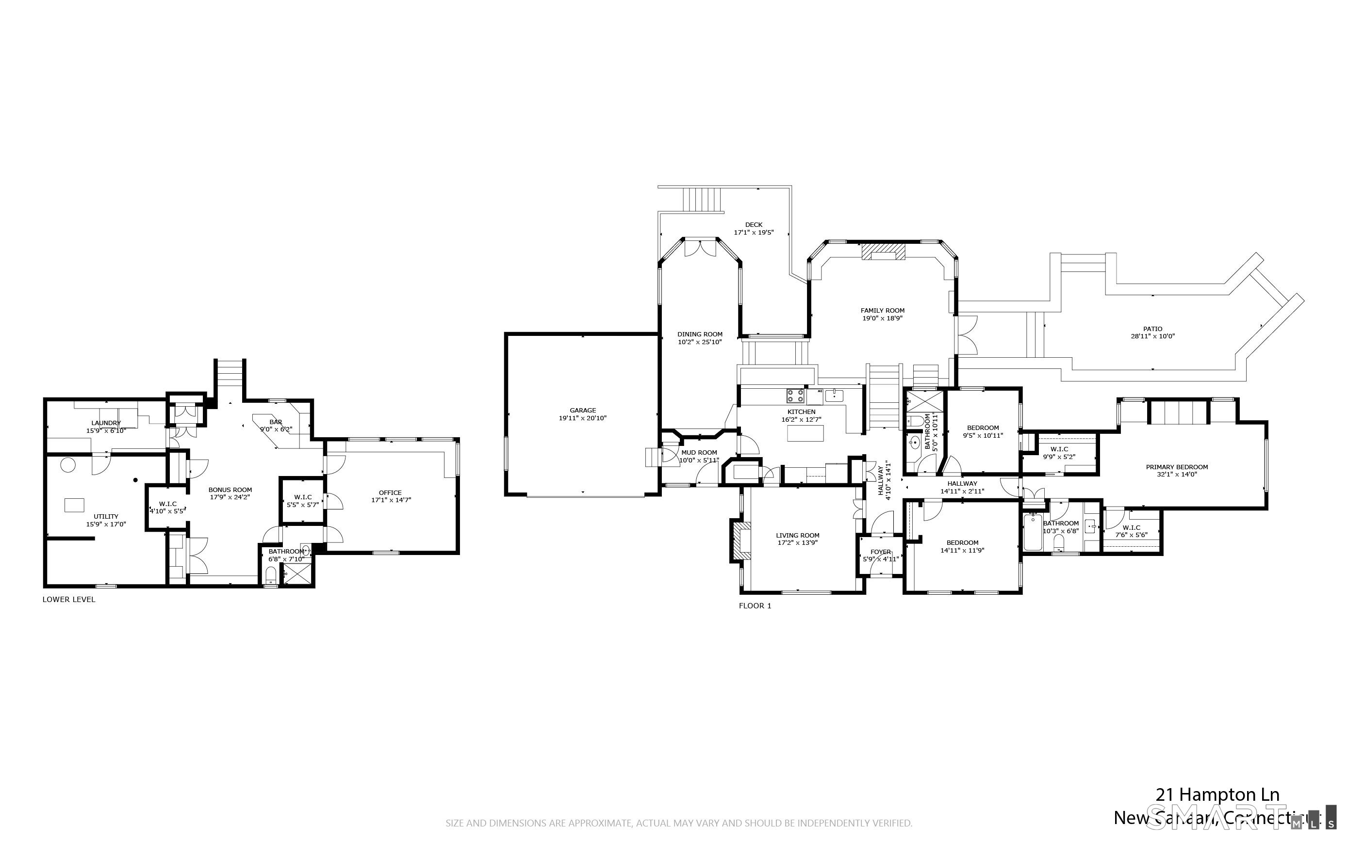 21 Hampton Lane New Canaan CT 06840