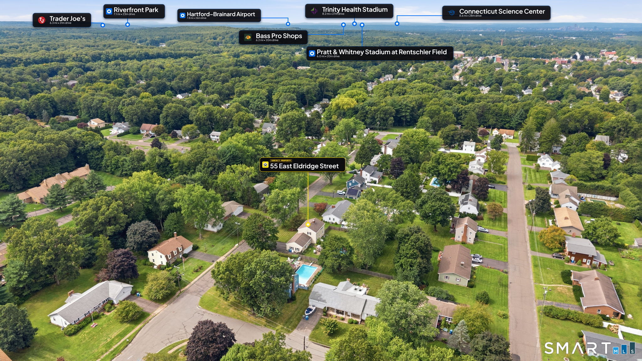 55 East Eldridge Street Manchester CT 06040