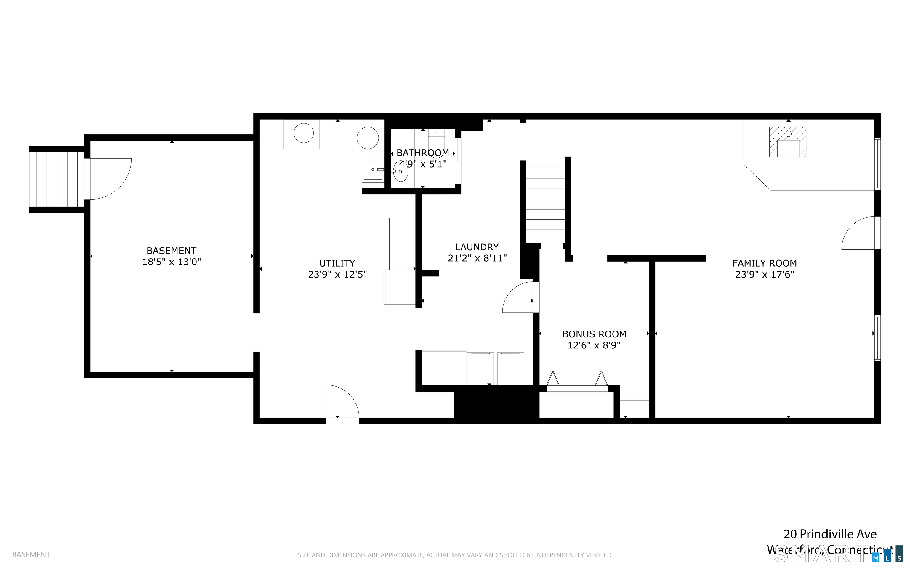 20 Prindiville Avenue Waterford CT 06385
