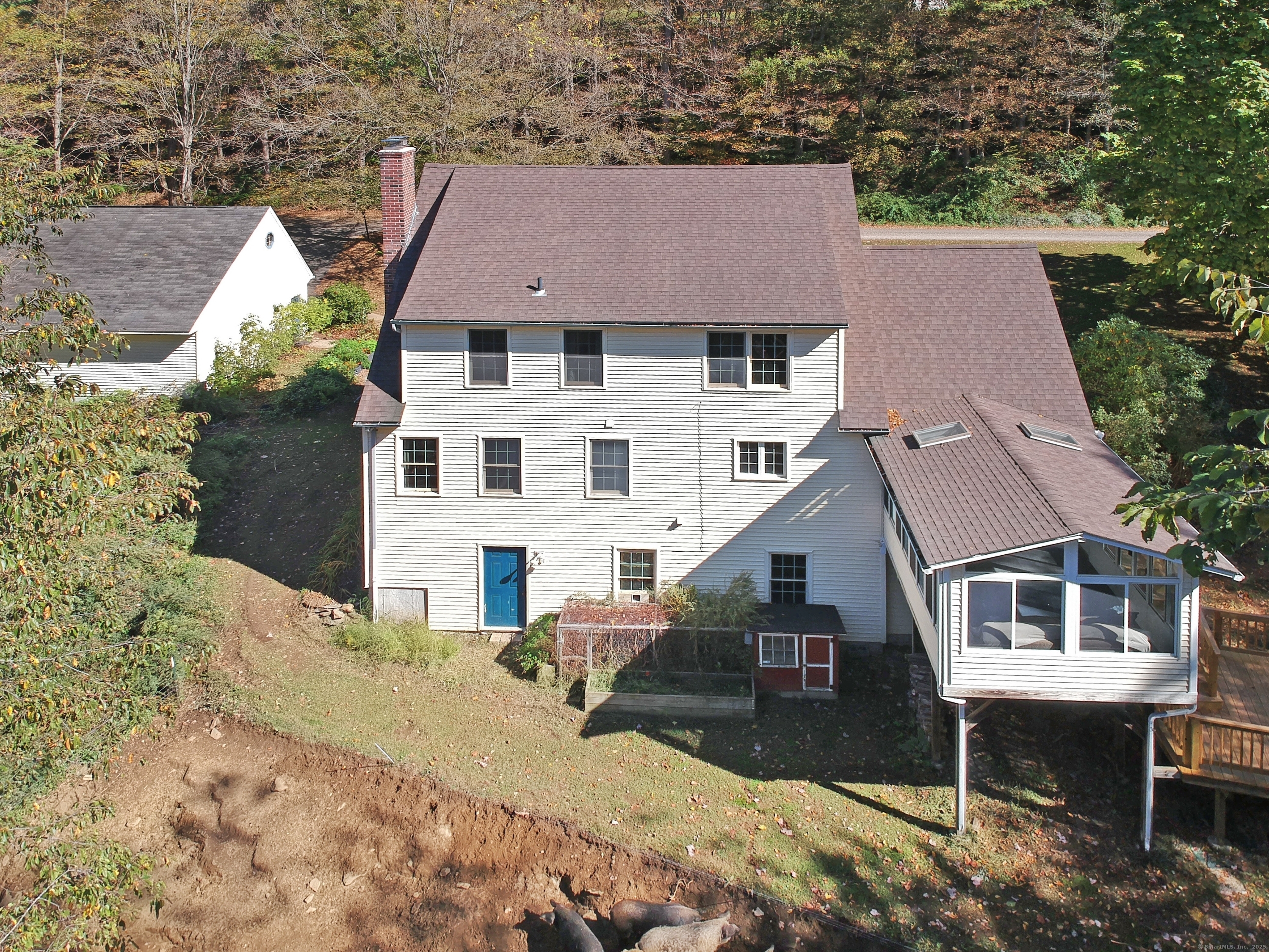 110 Meeting House Hill Road Franklin CT 06254