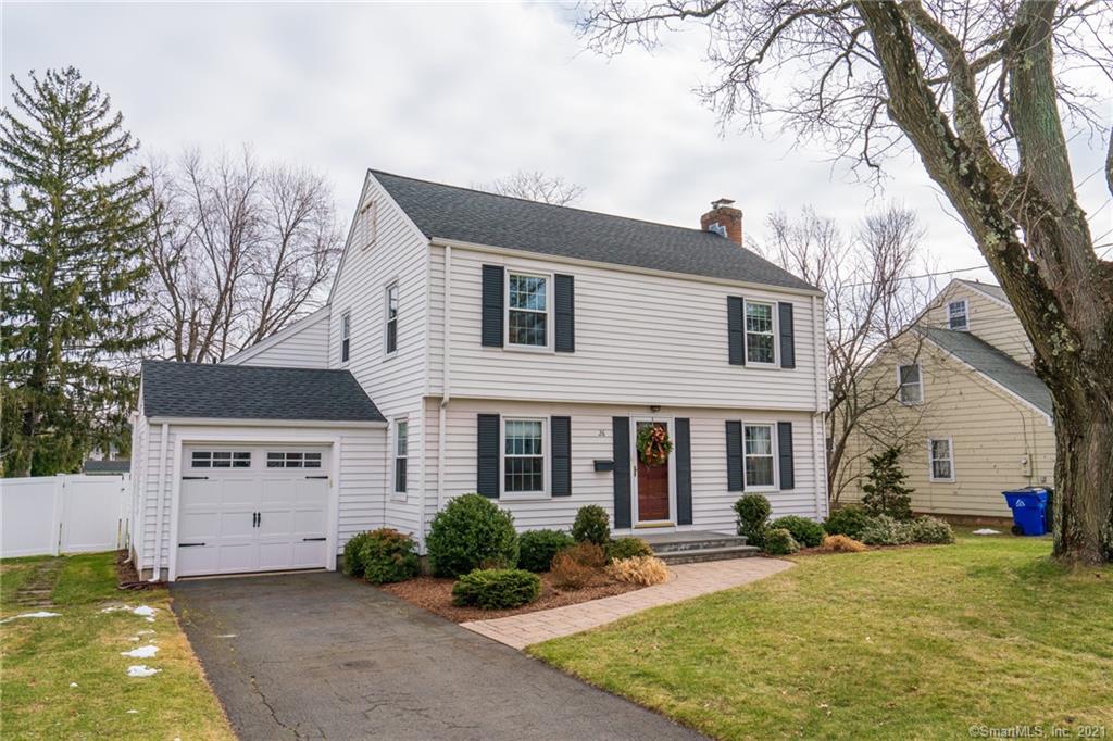 26 Fairlee Road West Hartford CT 06107