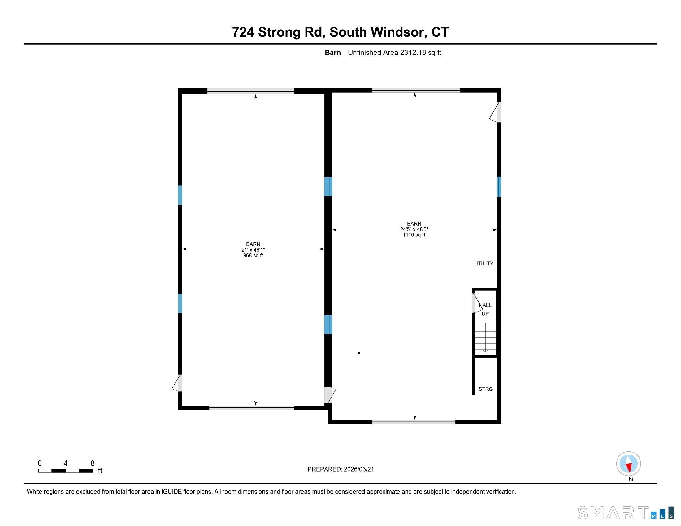 724 Strong Road South Windsor CT 06074
