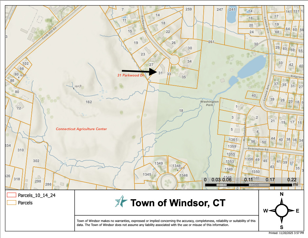 31 Parkwood Drive Windsor CT 06095