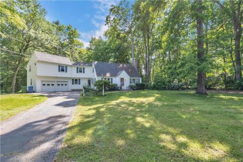33 Hickory Hill Road Simsbury CT 06070