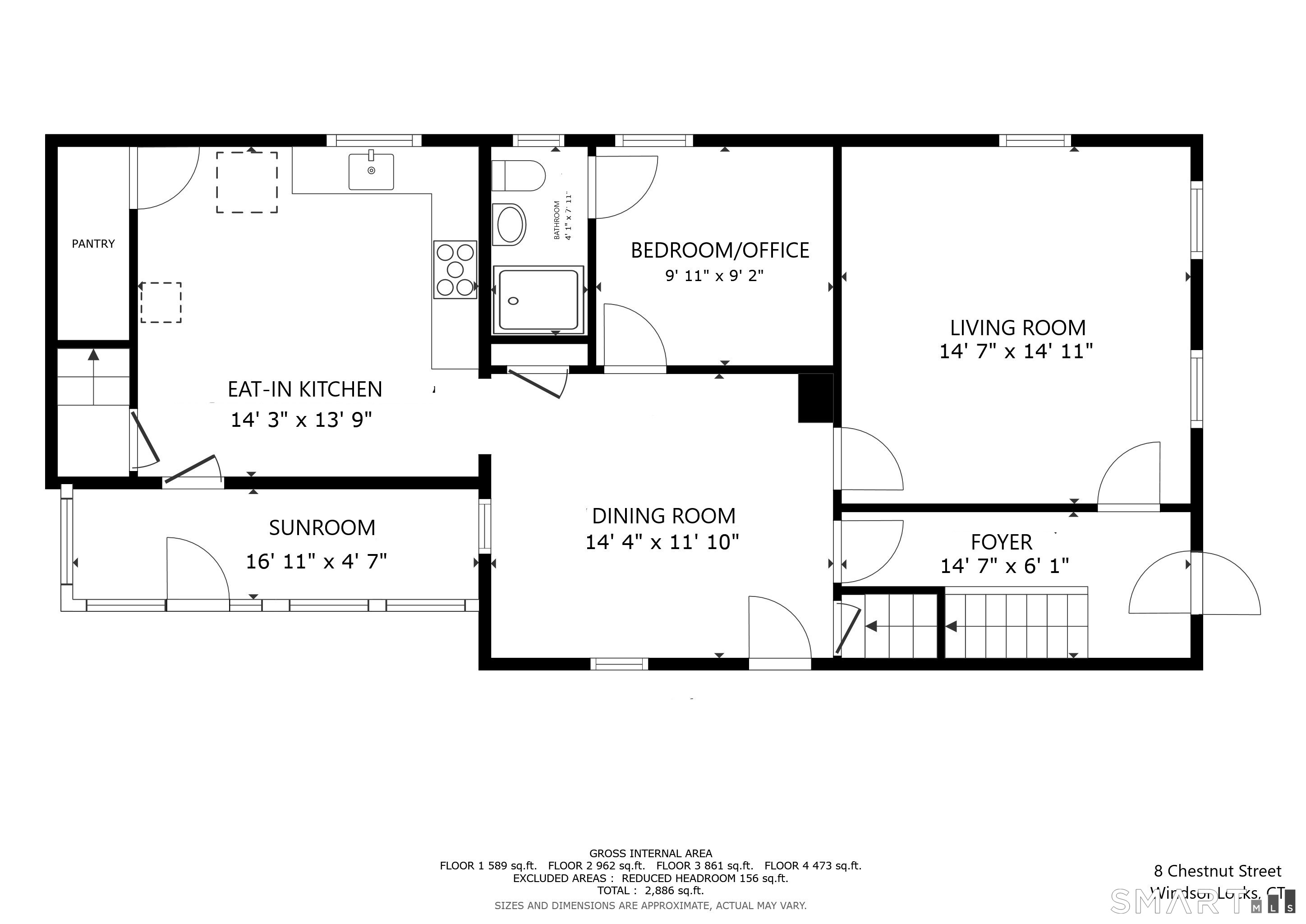 8 Chestnut Street Windsor Locks CT 06096