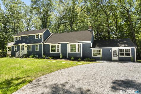 33 Old Stagecoach Road Redding CT 06896