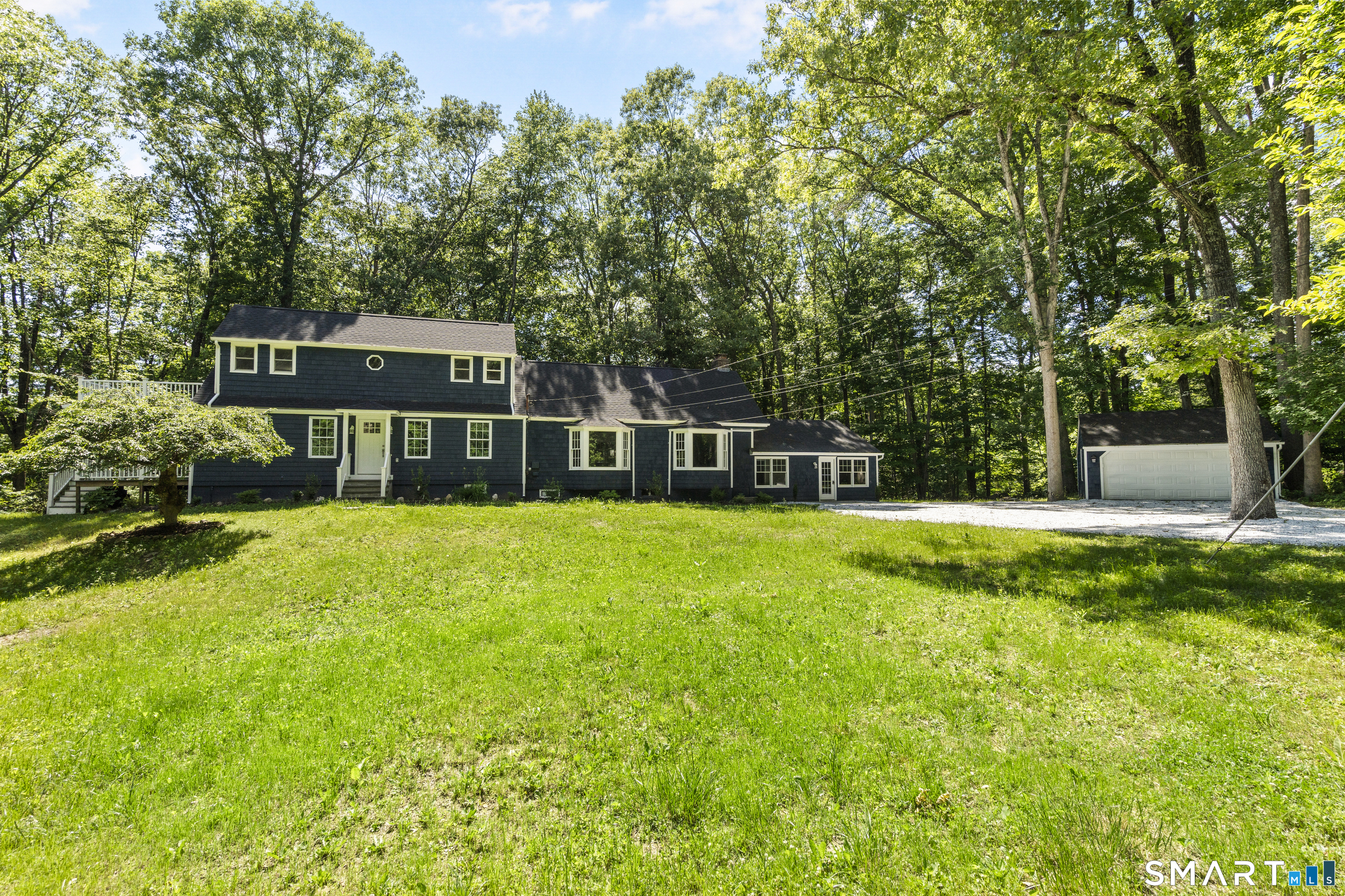 33 Old Stagecoach Road Redding CT 06896