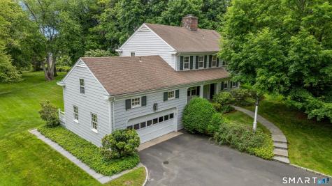 21 Hickory Drive New Canaan CT 06840
