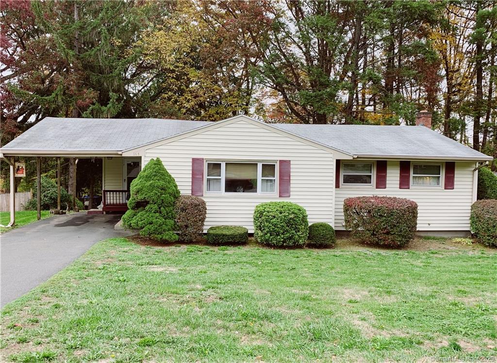 163 Christine Drive East Hartford CT 06108