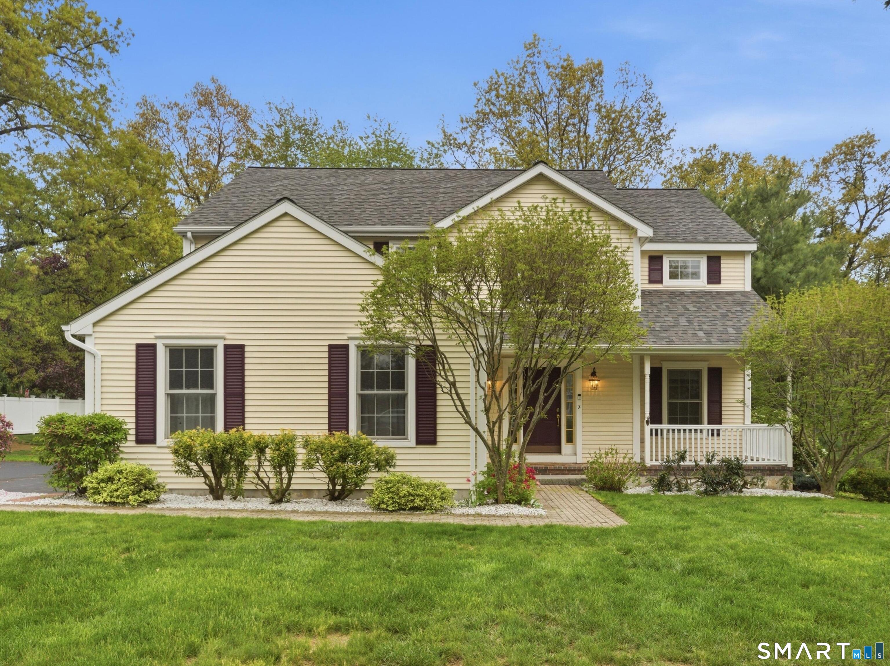 7 Chase Farm Road South Windsor CT 06074