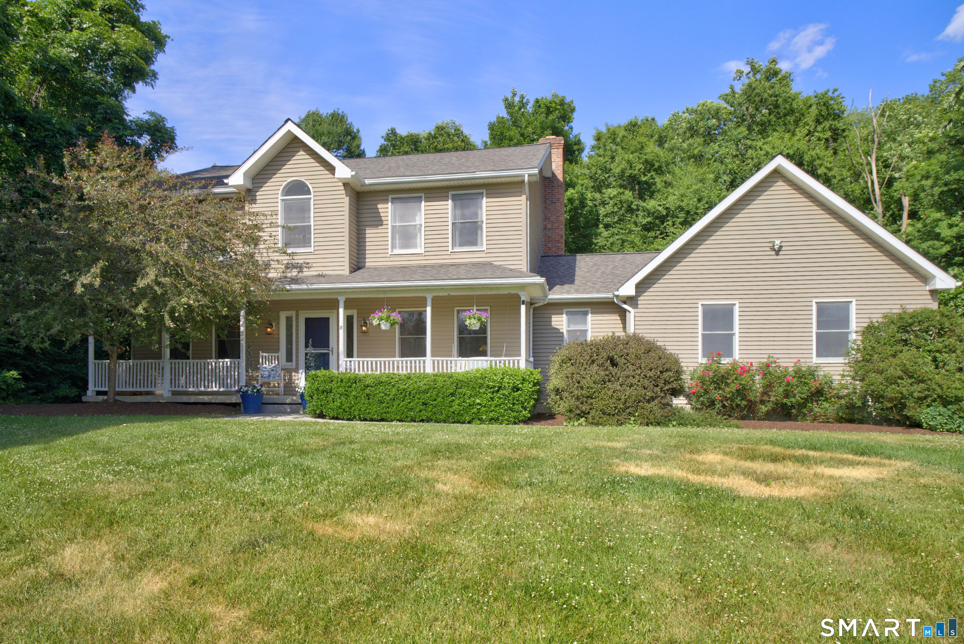 8 Bristle Lane Newtown CT 06482