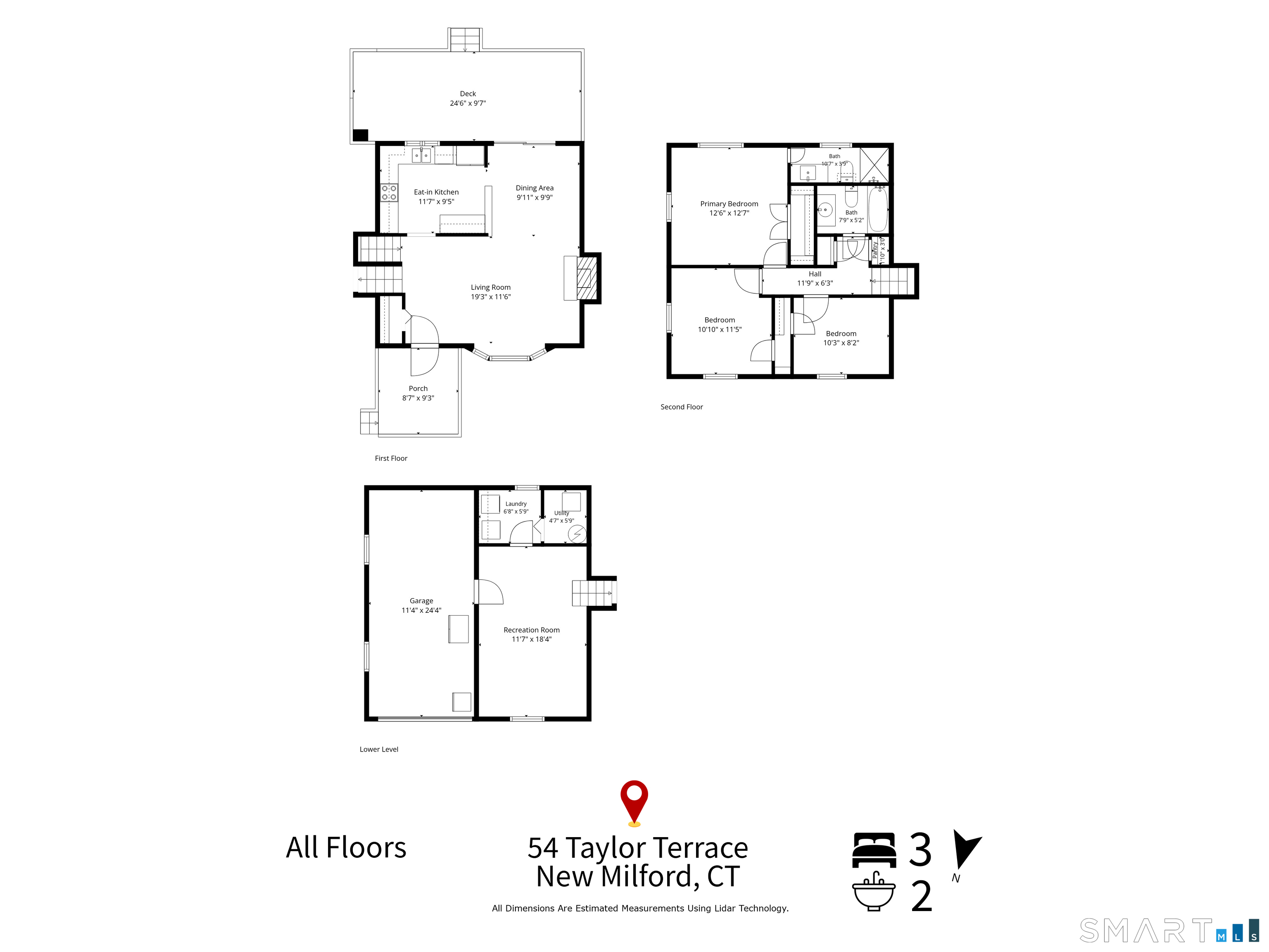 54 Taylor Terrace New Milford CT 06776