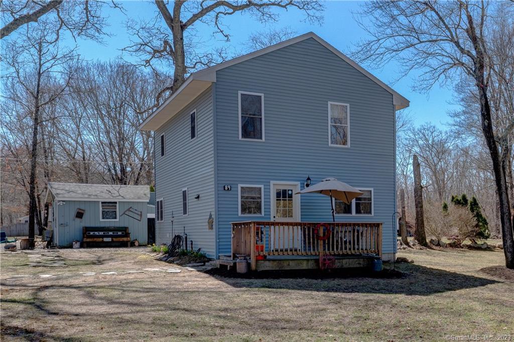 89 Chewink Road Chaplin CT 06235