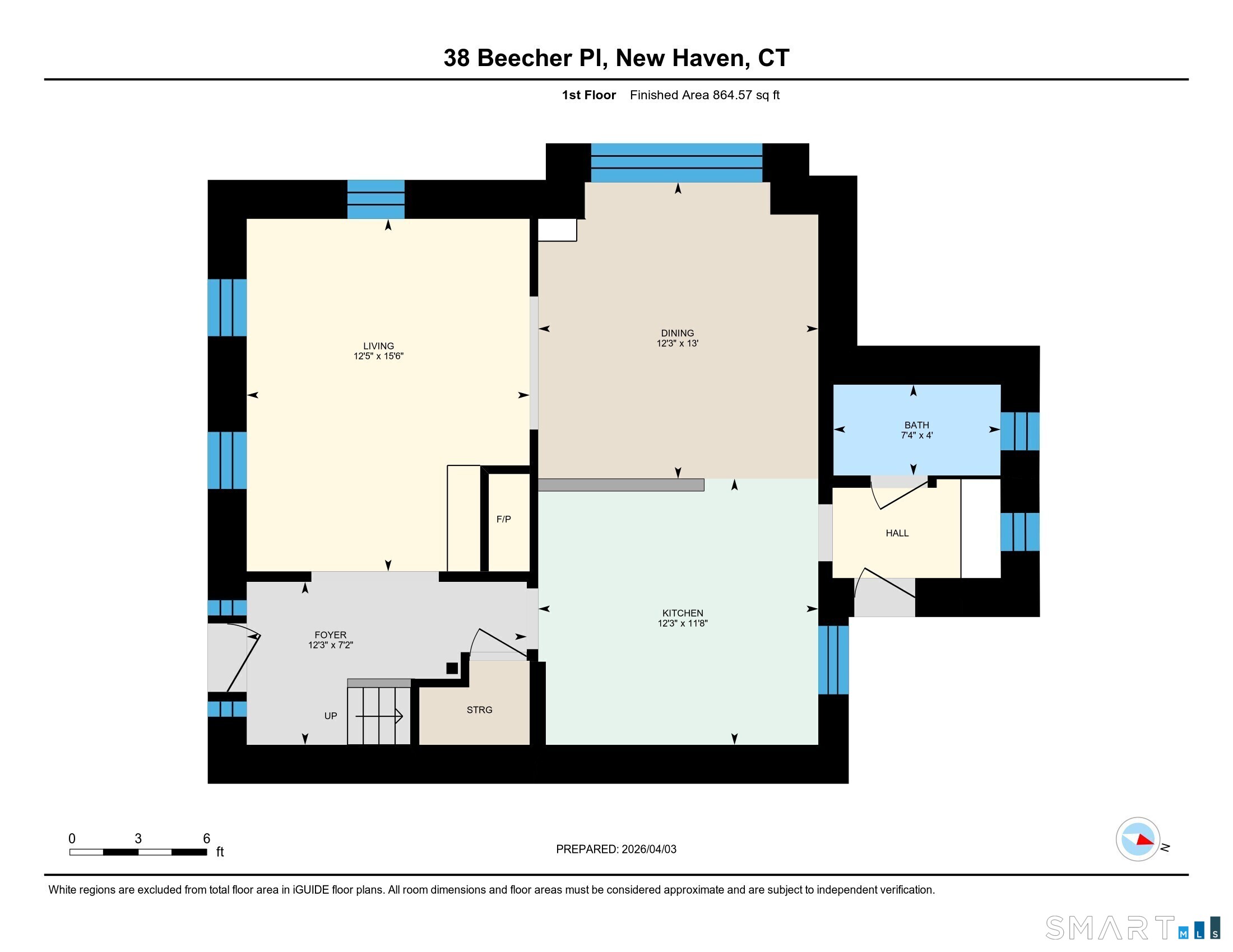 38 Beecher Place New Haven CT 06512