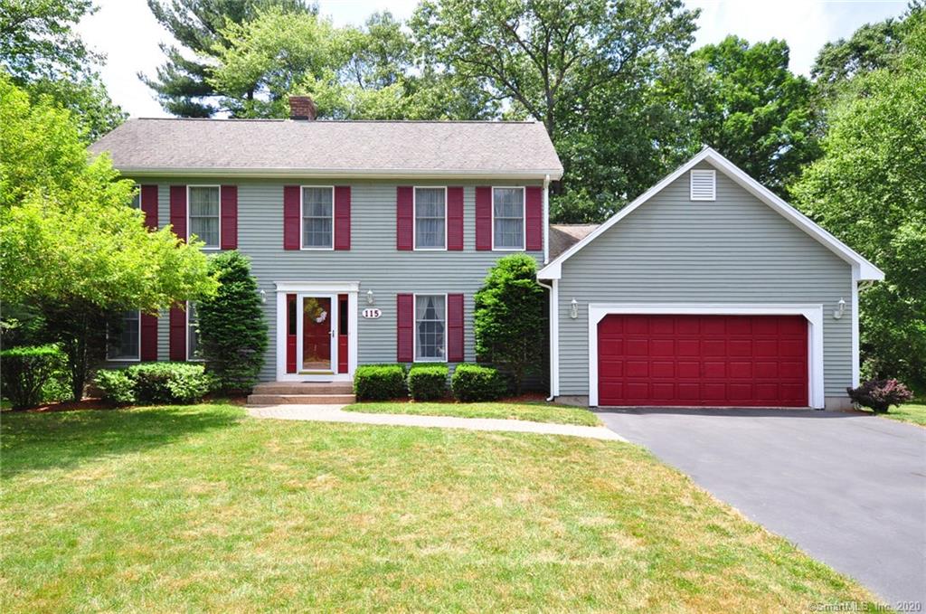 115 Fieldstone Drive Windsor CT 06095