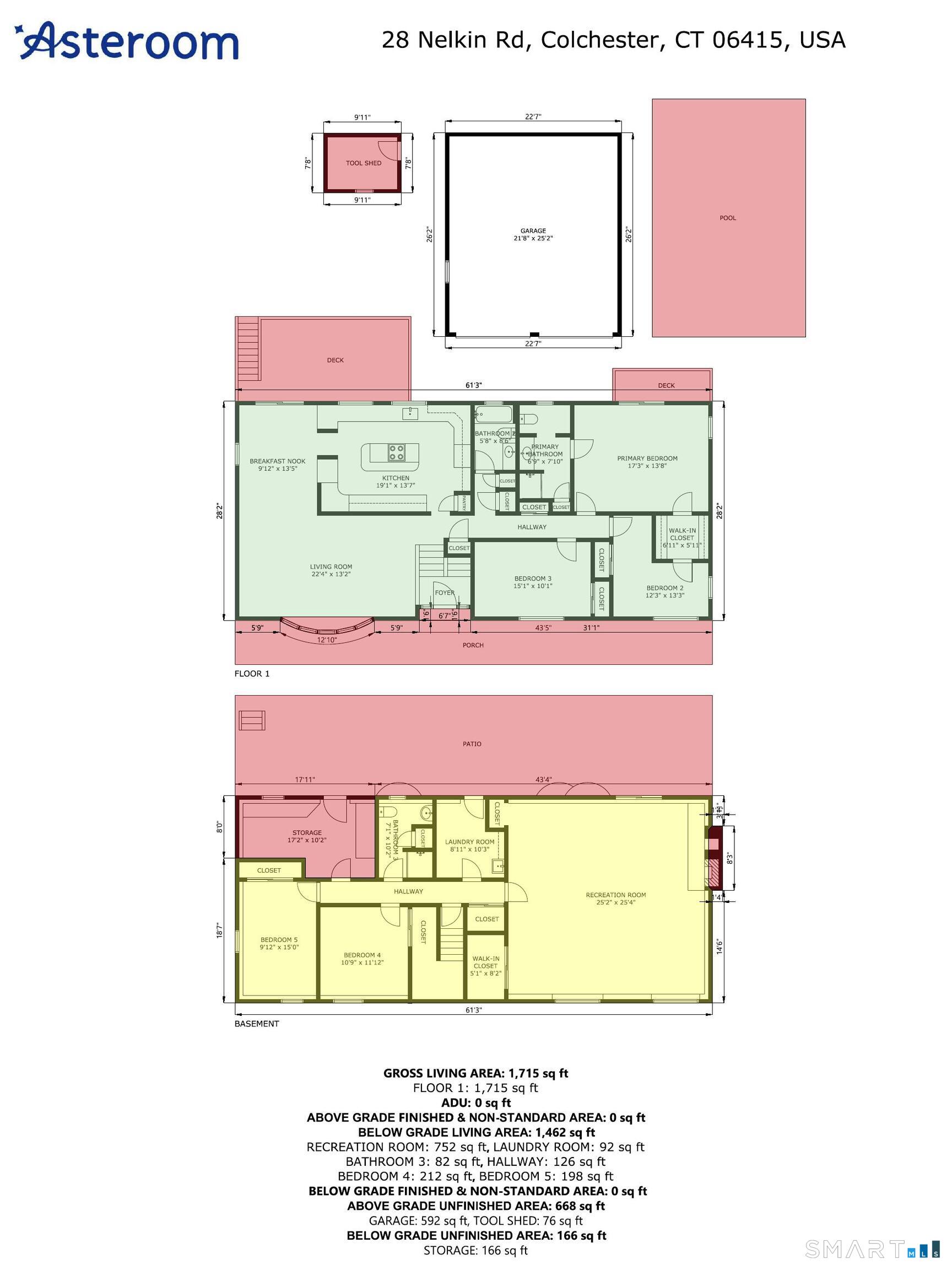 28 Nelkin Road Colchester CT 06415